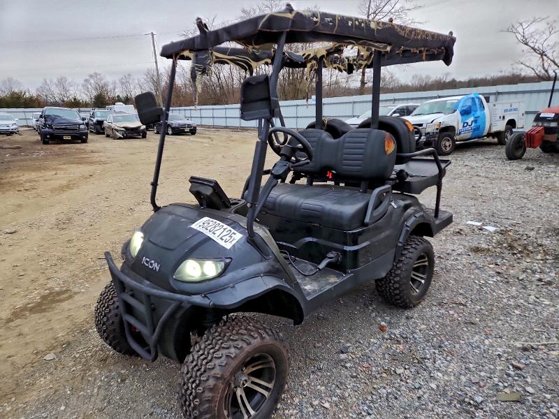 2024 Icon Golf cart VIN 7R44L4BB4RT171214 COPART salvage auction — BURN, NJ - CERT OF TITLE-SALVAGE, sold $550 on 2026-07-13 (photo 2)