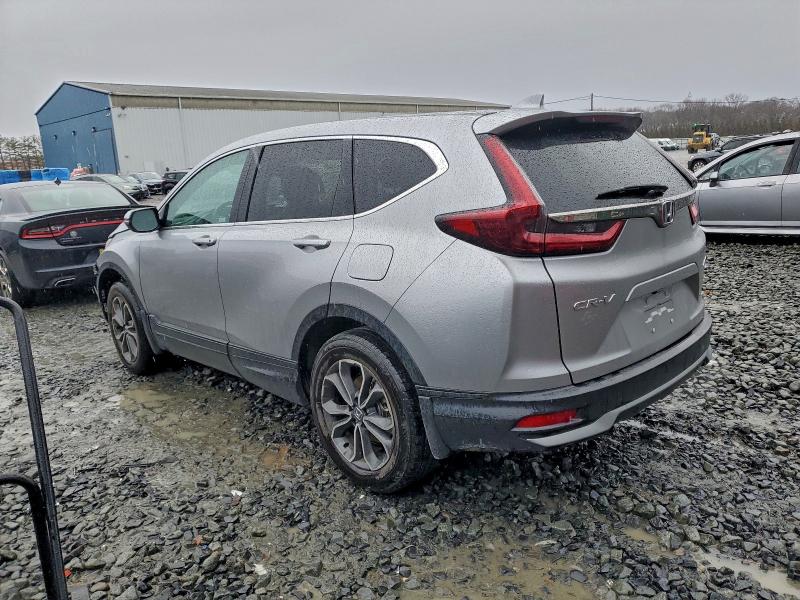 2022 Honda Crv VIN 2HKRW2H82NH664788 COPART salvage auction — FRONT END, Nj - Cert Of Title-Salvage, sold $9,100 on 2026-07-13 (photo 2)