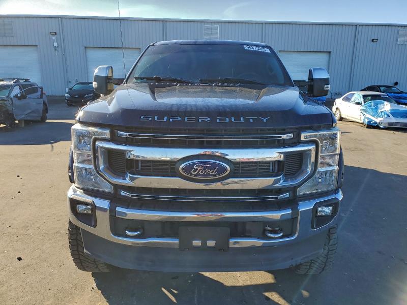 2021 Ford F250 VIN 1FT8W2BT0MEC57169 COPART salvage auction — FRAME DAMAGE, Fl - Cert Of Title Slvg Rebuildable, sold $31,750 on 2026-07-28 (photo 5)