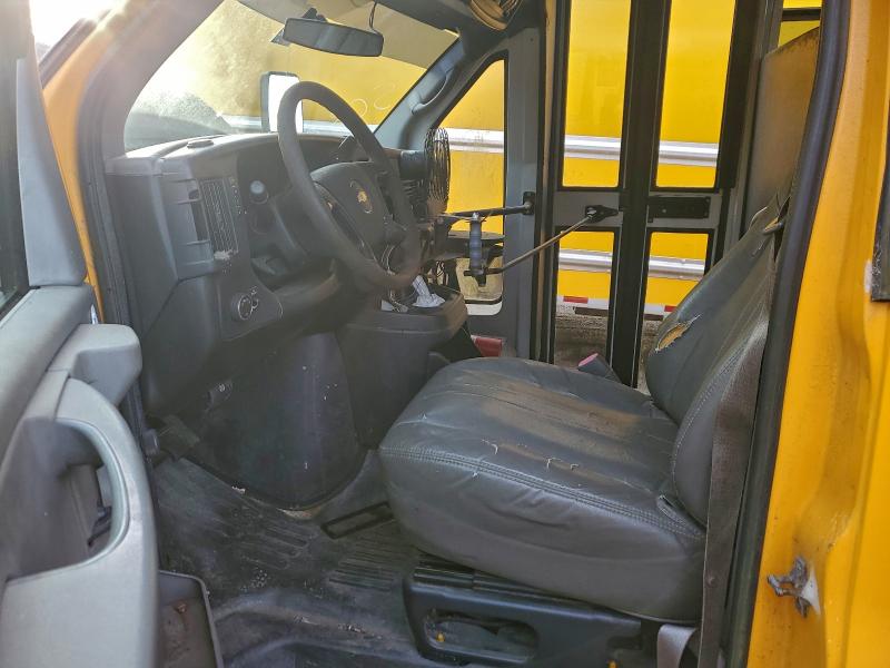 2011 Chev Express VIN 1GB3G3BG2B1174464 COPART salvage auction — MINOR DENT/SCRATCHES, CT - CERTIFICATE OF TITLE, sold $3,000 on 2026-07-28 (photo 7)