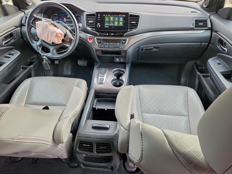 2021 Honda Passport VIN 5FNYF7H50MB001456 COPART salvage auction — FRONT END, Al - Cert Of Title-Salvage Title, sold $7,600 on 2026-07-22 (photo 8)