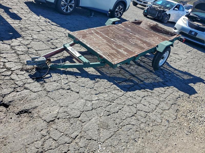 2002 Others Trailer VIN LN2UT111220008025 COPART salvage auction — REAR END, CA - BILL OF SALE, sold $50 on 2026-07-23 (photo 2)