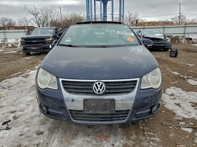 2007 Volkswagen Eos VIN WVWFA71FX7V002645 COPART salvage auction — VANDALISM, In - Bill Of Sale - Parts Only, sold $350 on 2026-07-13 (photo 5)