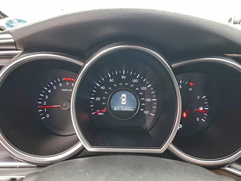 2014 Kia Optima VIN 5XXGM4A70EG277632 COPART salvage auction — REAR END, Tn - Certificate Of Title, sold $975 on 2026-07-13 (photo 9)
