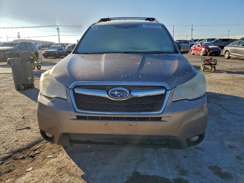 2014 Subaru Forester VIN JF2SJAHC6EH463250 COPART salvage auction — MINOR DENT/SCRATCHES, Ok - Certificate Of Title, sold $2,000 on 2026-07-28 (photo 5)