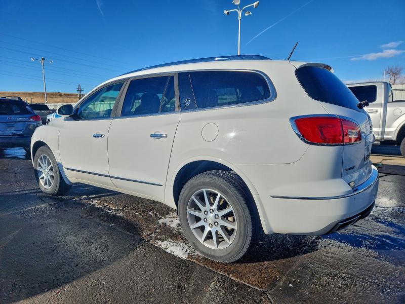 2017 Buick Enclave VIN 5GAKVBKD3HJ185352 COPART salvage auction — HAIL, Wy - Certificate Of Title, sold $2,350 on 2026-07-20 (photo 2)