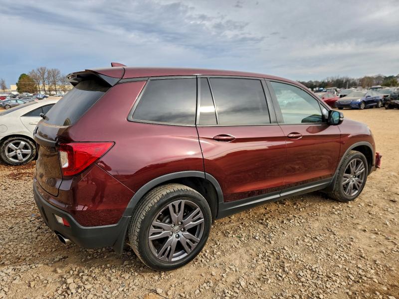 2021 Honda Passport VIN 5FNYF7H50MB001456 COPART salvage auction — FRONT END, Al - Cert Of Title-Salvage Title, sold $7,600 on 2026-07-22 (photo 3)