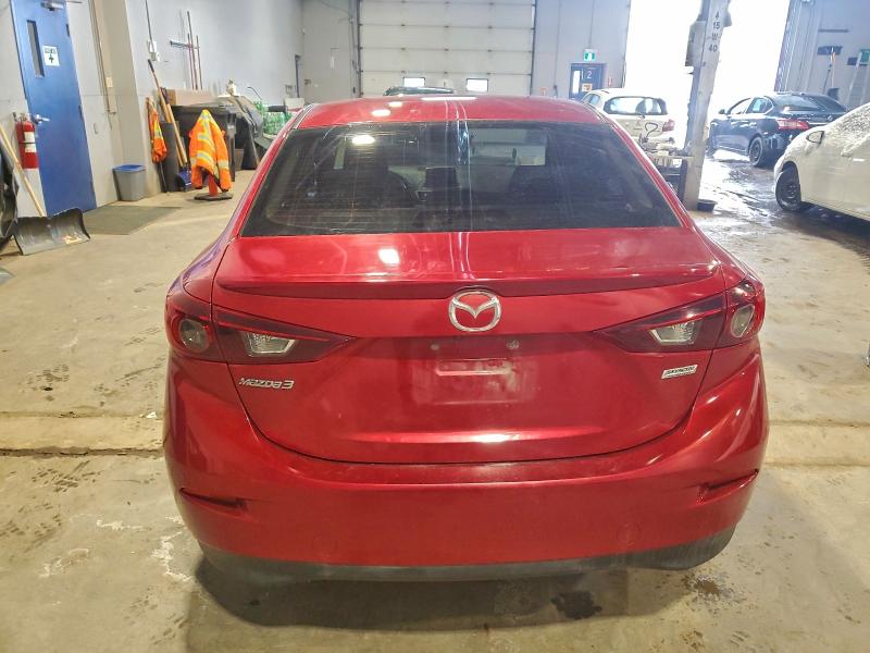 2014 Mazda 3 VIN JM1BM1V77E1130867 COPART salvage auction — FRONT END, Ns - Cert Of Registration, sold $350 on 2026-07-30 (photo 6)