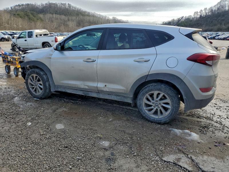 2018 Hyundai Tucson VIN KM8J2CA40JU666900 COPART salvage auction — FRONT END, Wv - Salvage Certificate, sold $2,400 on 2026-07-30 (photo 2)