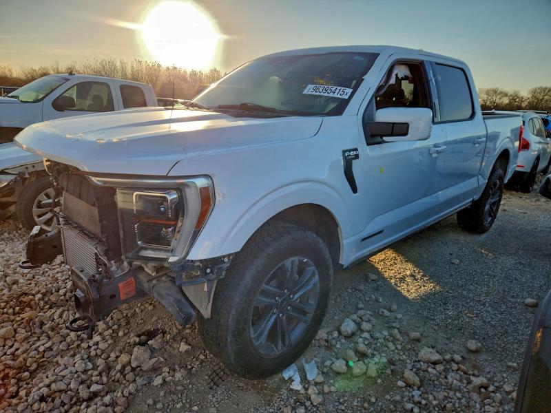 2023 Ford F-150 VIN 1FTFW1ED4PFB40425 COPART salvage auction — FRONT END, Tx - Certificate Of Title, sold $24,100 on 2026-07-30 (photo 1)