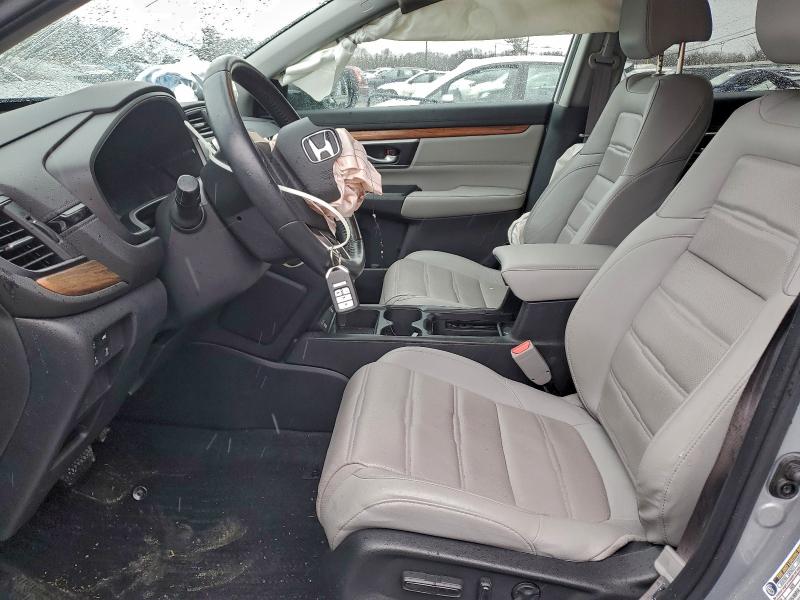 2022 Honda Crv VIN 2HKRW2H82NH664788 COPART salvage auction — FRONT END, Nj - Cert Of Title-Salvage, sold $9,100 on 2026-07-13 (photo 7)