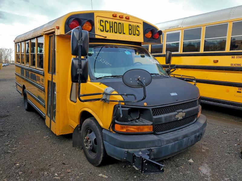2012 Chev Express VIN 1GB3G3BG4C1178680 COPART salvage auction — NORMAL WEAR, CT - CERTIFICATE OF TITLE, sold $2,000 on 2026-07-28 (photo 4)