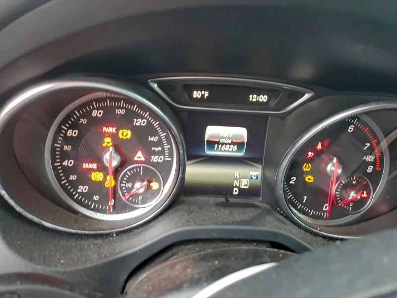 2019 Mercedes-Benz B-Class VIN WDCTG4EB2KU007158 COPART salvage auction — Front End, LA - CERTIFICATE OF TITLE, sold $3,550 on 2026-07-01 (photo 9)