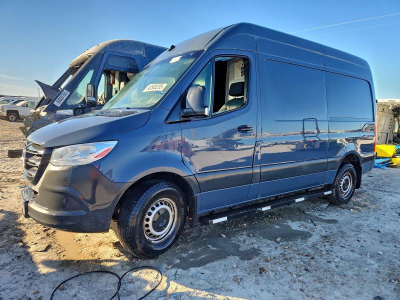 2019 Mercedes-benz Sprinter VIN WD4PF0CDXKT004656 — COPART salvage auction photo