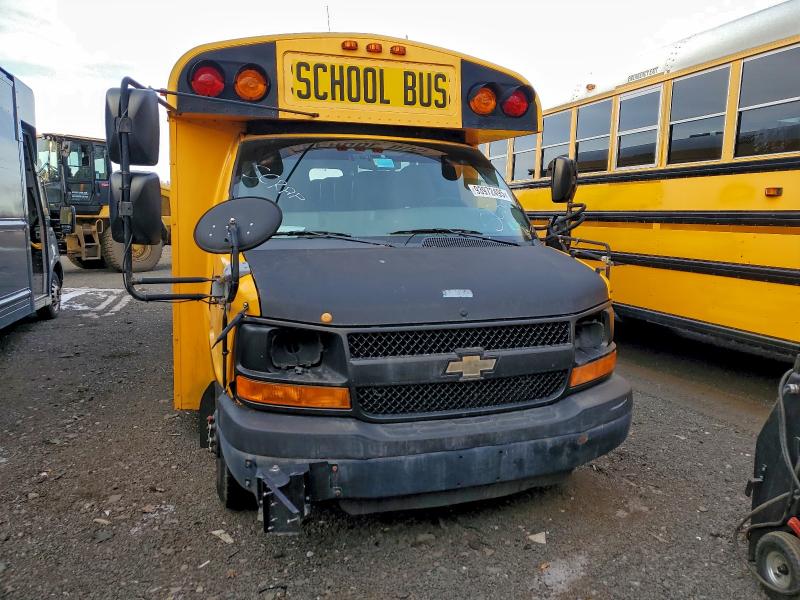 2012 Chev Express VIN 1GB3G3BG4C1178680 COPART salvage auction — NORMAL WEAR, CT - CERTIFICATE OF TITLE, sold $2,000 on 2026-07-28 (photo 5)