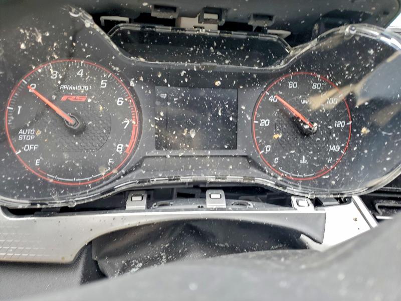 2025 Chevrolet Trax 1rs VIN KL77LGEP5SC310647 COPART salvage auction — ROLLOVER, Al - Cert Of Title-Parts Only Salvg, sold $1,650 on 2026-07-28 (photo 9)