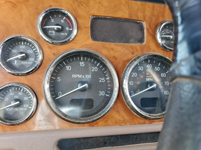 2011 Peterbilt tractor All models VIN 1NPTLU0XXBD126492 COPART salvage auction — FRONT END, KS - CERT OF TITLE-SALVAGE, sold $575 on 2026-07-23 (photo 8)