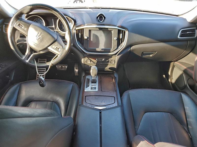 2016 Maserati All models VIN ZAM57RTA7G1183780 COPART salvage auction — MINOR DENT/SCRATCHES, Nj - Certificate Of Title, sold $4,500 on 2026-07-08 (photo 8)
