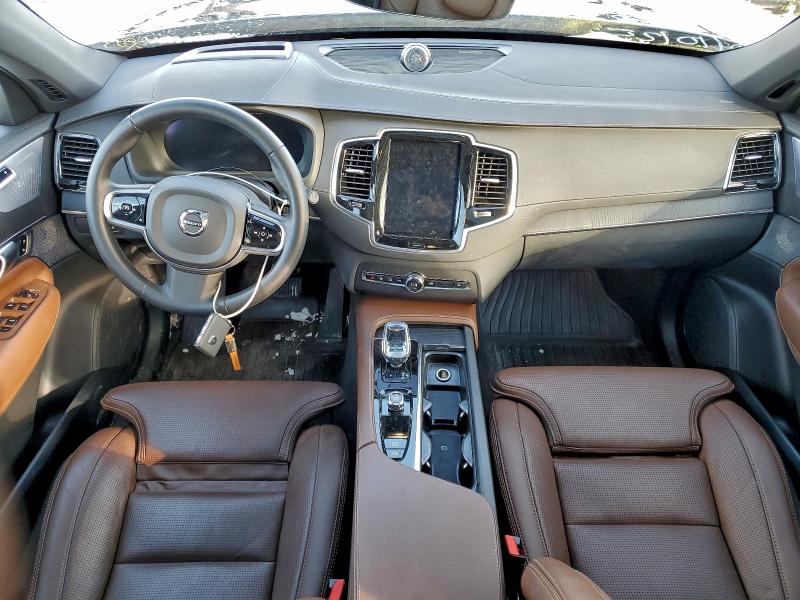 2025 Volvo Xc90 ultra VIN YV4H60PF1S1322328 COPART salvage auction — FRONT END, On - Permit Salvage, sold $37,500 on 2026-07-16 (photo 8)