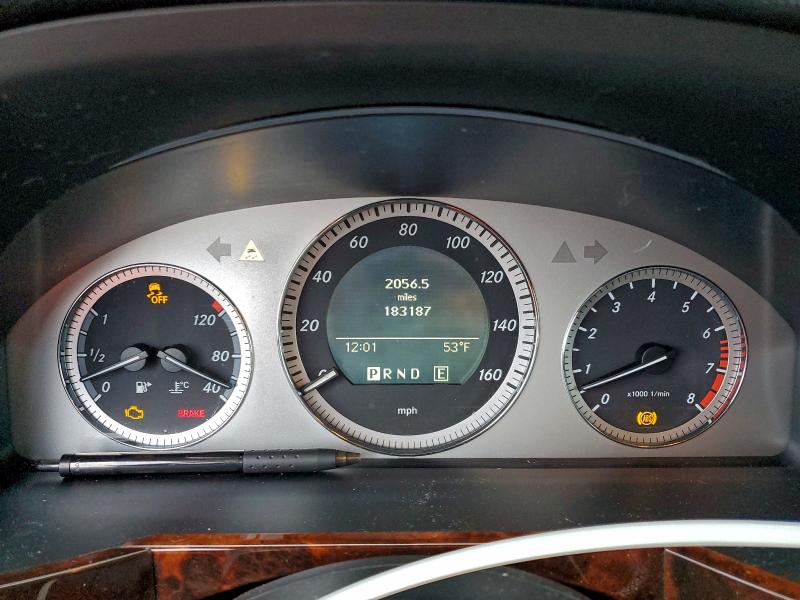 2011 Mercedes-benz Glk-class VIN WDCGG5GB2BF660243 COPART salvage auction — SIDE, Wa - Vehicle Cert Of Ownership-Titl, sold $1,200 on 2026-08-03 (photo 9)