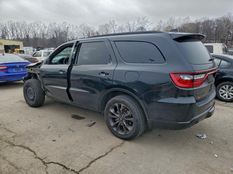 2021 Dodge Durango VIN 1C4RDJDG5MC521311 COPART salvage auction — FRONT END, Nj - Cert Of Title-Salvage, sold $13,400 on 2026-07-09 (photo 2)