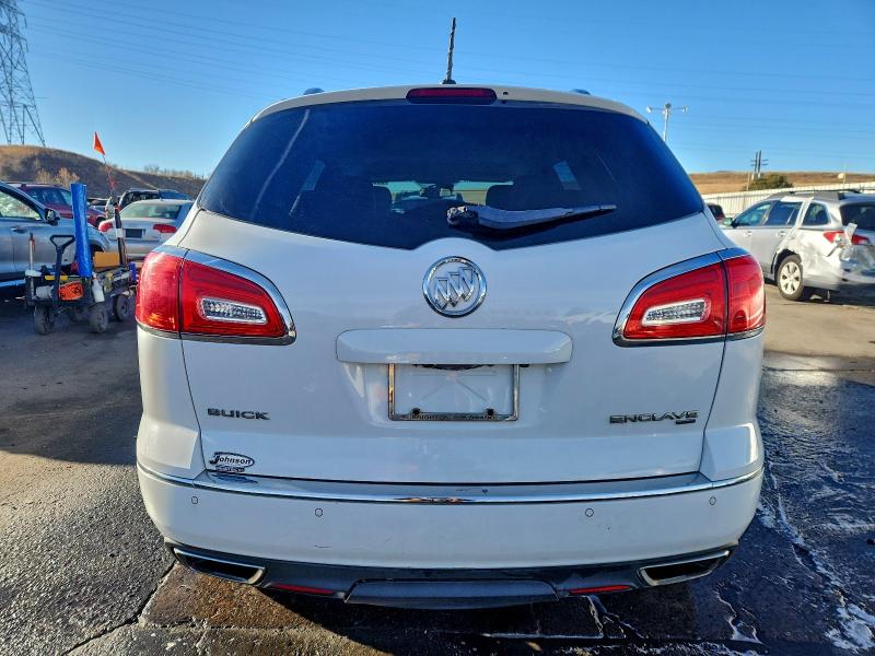 2017 Buick Enclave VIN 5GAKVBKD3HJ185352 COPART salvage auction — HAIL, Wy - Certificate Of Title, sold $2,350 on 2026-07-20 (photo 6)