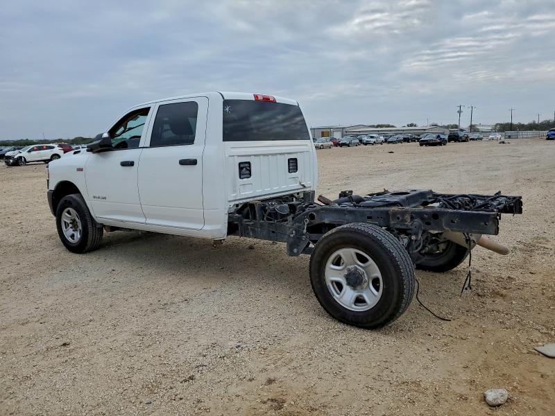 2020 Ram 2500 VIN 3C6UR5HJ0LG111432 COPART salvage auction — UNDERCARRIAGE, Tx - Certificate Of Title, sold $9,500 on 2026-07-30 (photo 2)