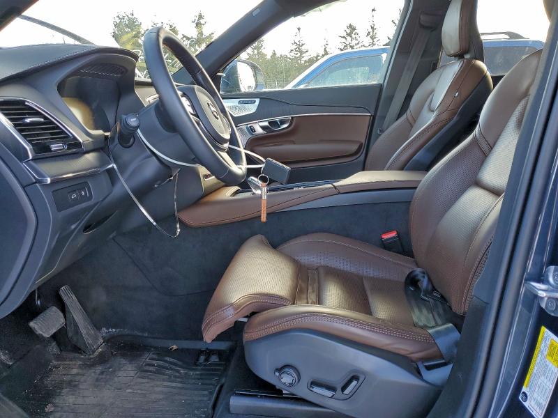 2025 Volvo Xc90 ultra VIN YV4H60PF1S1322328 COPART salvage auction — FRONT END, On - Permit Salvage, sold $37,500 on 2026-07-16 (photo 7)