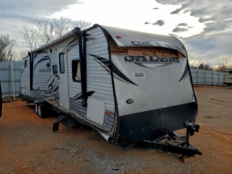 2014 Foresriver Trailer VIN 4X4TSME21EA311389 COPART salvage auction — ALL OVER, OK - CERT OF TITLE-SALVAGE, sold $100 on 2026-07-28 (photo 1)