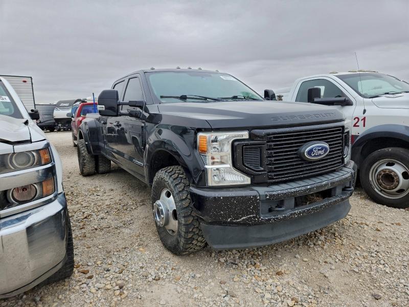 2020 Ford F350 VIN 1FT8W3DT9LEC28268 — COPART salvage auction photo