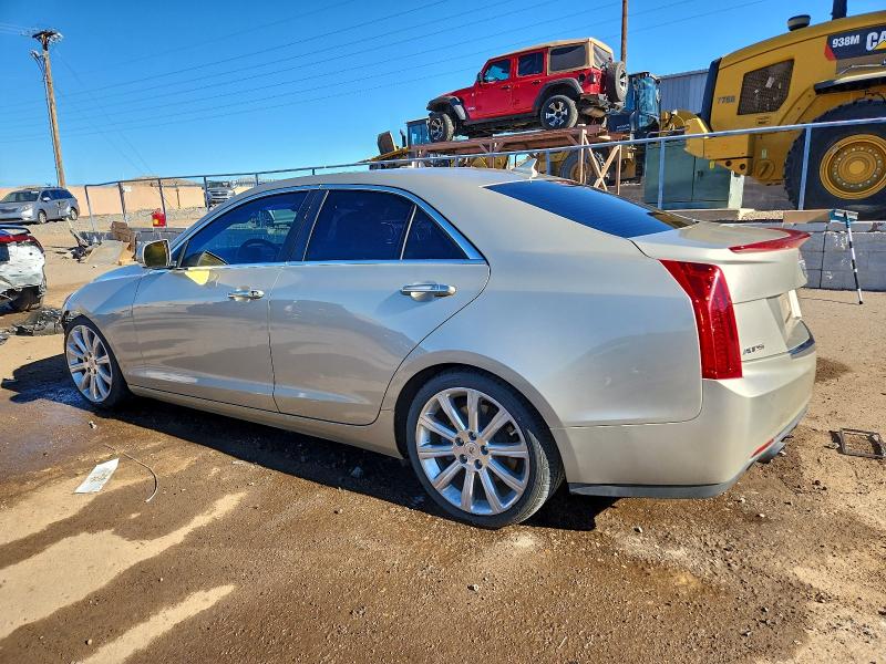 2013 Cadillac Ats VIN 1G6AF5S30D0150187 COPART salvage auction — FRONT END, Nm - Cert Of Title-Salvage, sold $200 on 2026-07-02 (photo 2)