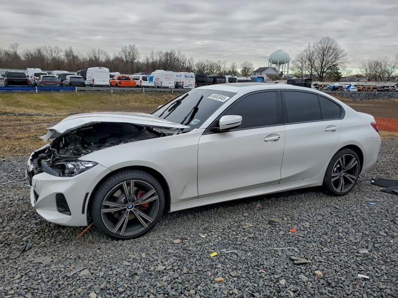 2024 BMW 3 series VIN 3MW89FF06R8E47869 COPART salvage auction — FRONT END, Nj - Cert Of Title-Salvage, sold $13,400 on 2026-07-10 (photo 1)