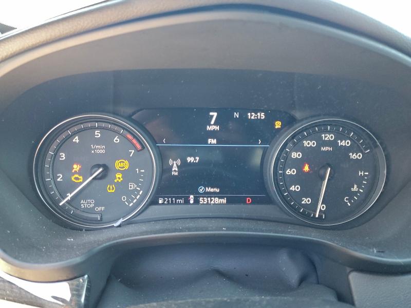 2020 Cadillac Xt4 VIN 1GYFZCR47LF057069 COPART salvage auction — SIDE, Fl - Certificate Of Destruction, sold $3,700 on 2026-07-07 (photo 9)