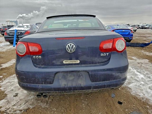 2007 Volkswagen Eos VIN WVWFA71FX7V002645 COPART salvage auction — VANDALISM, In - Bill Of Sale - Parts Only, sold $350 on 2026-07-13 (photo 6)