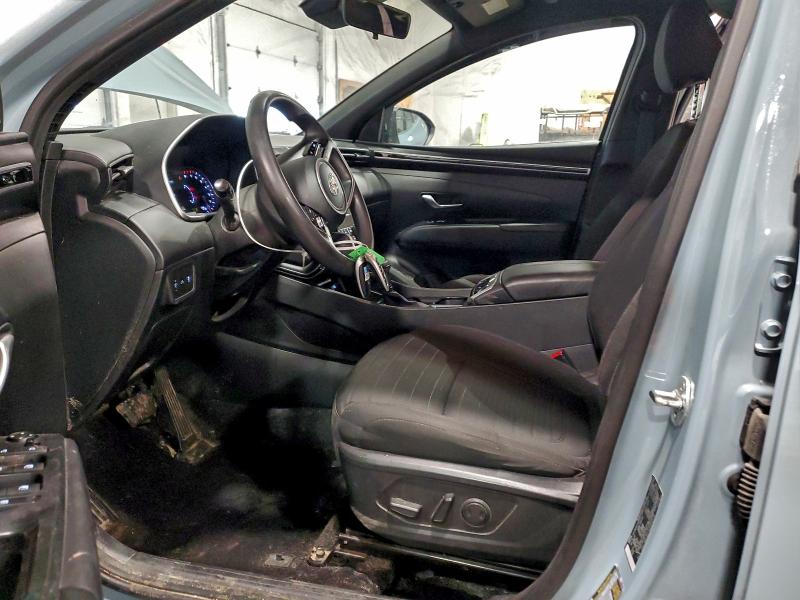 2022 Hyundai Santa cruz VIN 5NTJBDAE7NH034979 COPART salvage auction — FRONT END, Nh - Cert Of Title-Salvage, sold $6,200 on 2026-07-06 (photo 7)