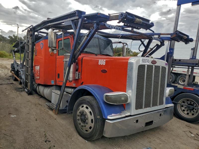 2019 Peterbilt All other VIN 1NPXLP9X9KD494166 COPART salvage auction — BURN, MA - CERT OF TITLE-SALVAGE (P), sold $7,100 on 2026-07-17 (photo 1)