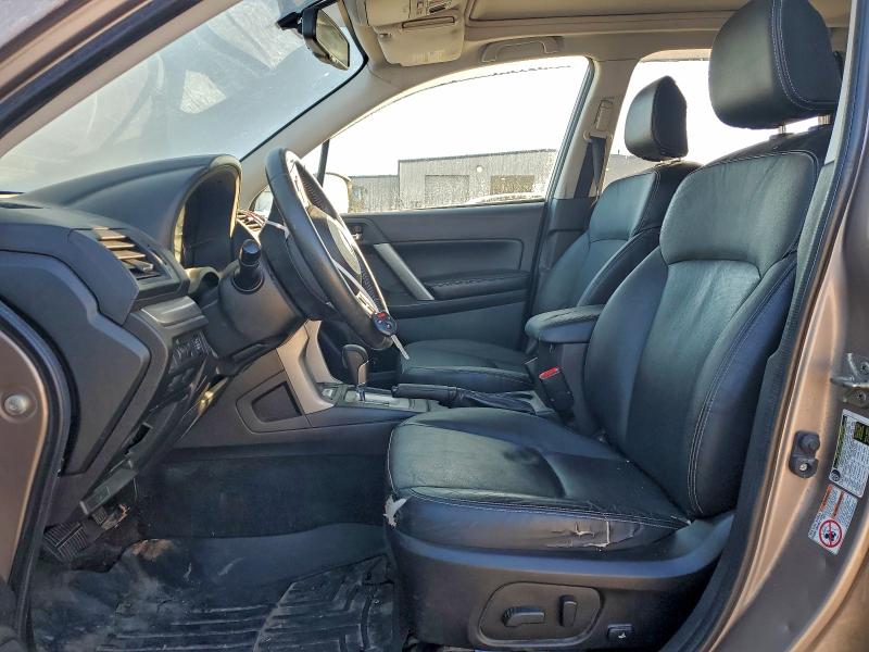 2014 Subaru Forester VIN JF2SJAHC6EH463250 COPART salvage auction — MINOR DENT/SCRATCHES, Ok - Certificate Of Title, sold $2,000 on 2026-07-28 (photo 7)
