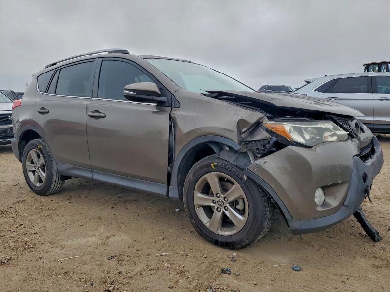 2015 Toyota Rav4 VIN JTMWFREV1FD060162 COPART salvage auction — FRONT END, Tx - Salvage Vehicle Title, sold $1,400 on 2026-07-02 (photo 4)