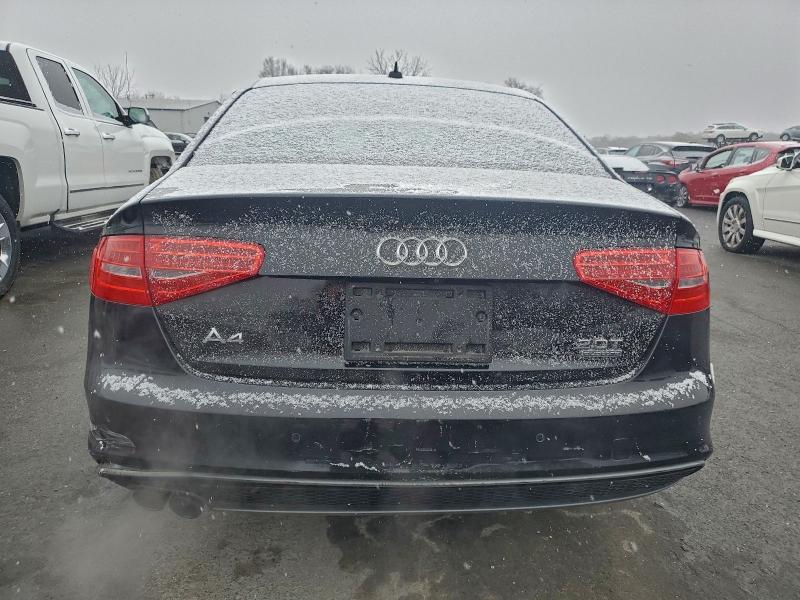 2016 Audi A4 VIN WAUBFAFL0GN012707 COPART salvage auction — SIDE, Nj - Cert Of Title-Salvage, sold $1,700 on 2026-07-02 (photo 6)