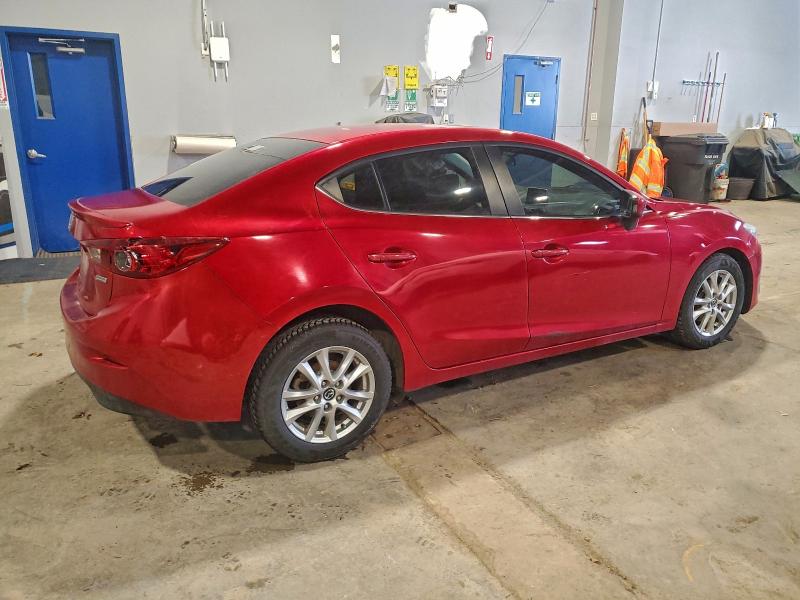 2014 Mazda 3 VIN JM1BM1V77E1130867 COPART salvage auction — FRONT END, Ns - Cert Of Registration, sold $350 on 2026-07-30 (photo 3)