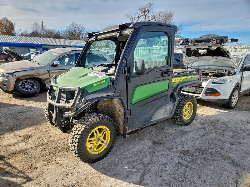 2024 John Deere VIN 1M0835MDHRM070280 COPART salvage auction — FRONT END, KS - CERT OF TITLE-NON HIGHWAY, sold $9,100 on 2026-07-30 (photo 2)