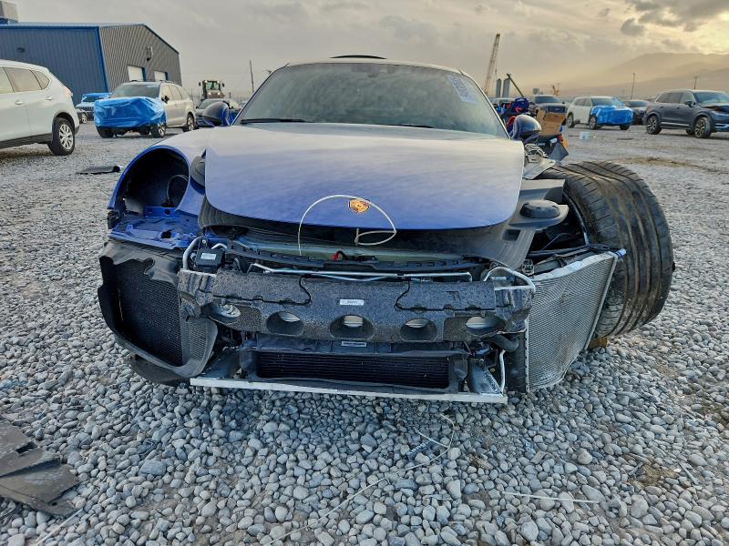 2018 Porsche 911 VIN WP0AD2A91JS156295 COPART salvage auction — All Over, UT - SALVAGE CERTIFICATE, sold $64,000 on 2026-02-13 (photo 5)
