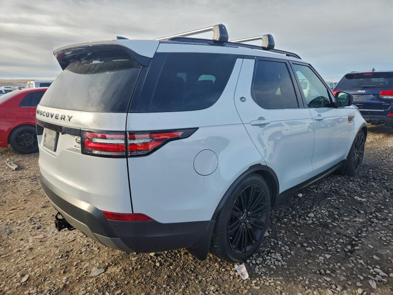 2017 Land rover Discovery VIN SALRHBBV6HA040361 COPART salvage auction — FRONT END, Ut - Certificate Of Title, sold $7,950 on 2026-07-28 (photo 3)
