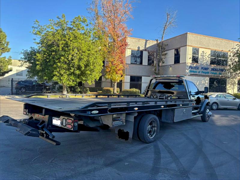 2020 Ram 5500 VIN 3C7WRMDL5LG238392 COPART salvage auction — Normal Wear, CA - SALVAGE CERTIFICATE (P), sold $27,250 on 2026-01-12 (photo 4)
