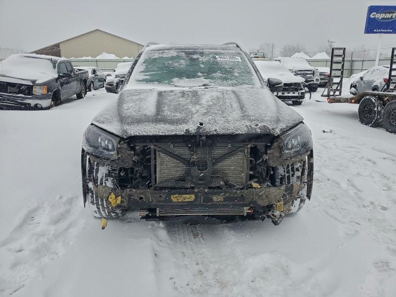 2021 Mercedes-benz Gls-class VIN 4JGFF5KE3MA440272 COPART salvage auction — Front End, NY - MV-907A SALVAGE CERTIFICATE, sold $34,000 on 2026-02-25 (photo 5)
