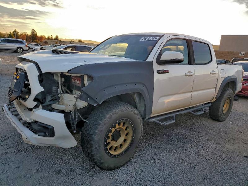 2019 Toyota Tacoma VIN 5TFCZ5AN6KX201857 COPART salvage auction — FRONT END, Ca - Salvage Certificate, sold $200 on 2026-07-29 (photo 1)