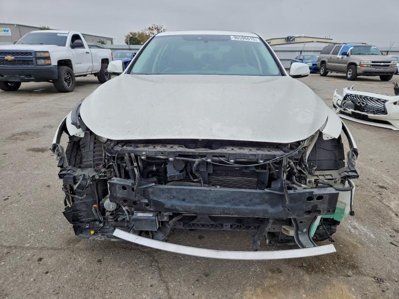 2019 Infiniti Q50 VIN JN1EV7AP6KM543279 COPART salvage auction — Front End, CA - SALVAGE CERTIFICATE, sold $3,999 on 2026-02-13 (photo 5)