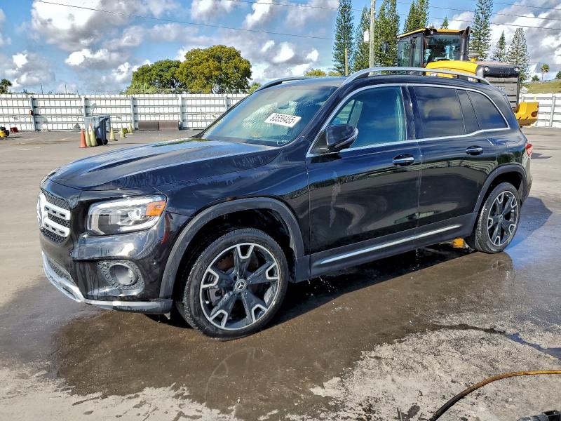 2023 Mercedes-benz Glb-class VIN W1N4M4GB1PW302465 COPART salvage auction — MECHANICAL, Fl - Certificate Of Title (P), sold $10,200 on 2026-07-20 (photo 1)