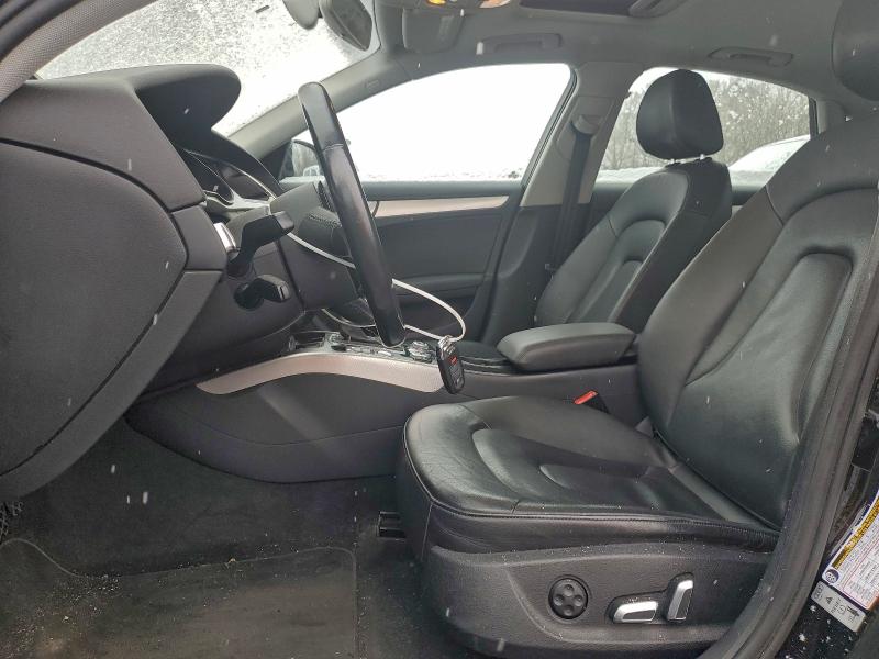 2016 Audi A4 VIN WAUBFAFL0GN012707 COPART salvage auction — SIDE, Nj - Cert Of Title-Salvage, sold $1,700 on 2026-07-02 (photo 7)