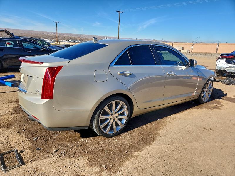 2013 Cadillac Ats VIN 1G6AF5S30D0150187 COPART salvage auction — FRONT END, Nm - Cert Of Title-Salvage, sold $200 on 2026-07-02 (photo 3)